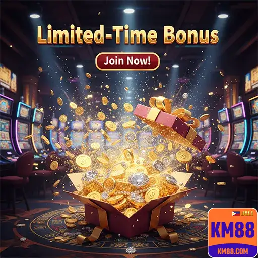 km88 bonus enjoy legendary game