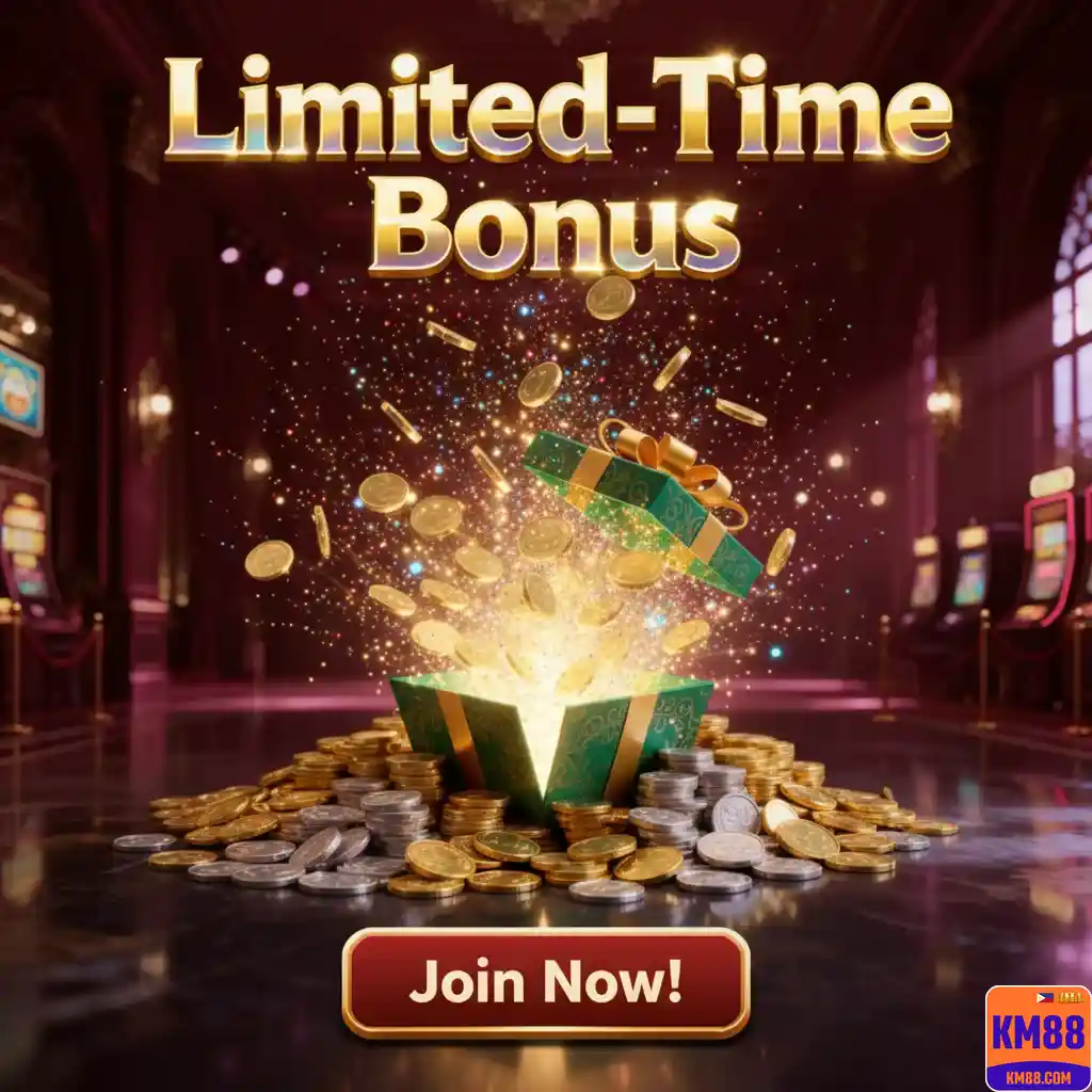 km88 bonus enjoy latest game