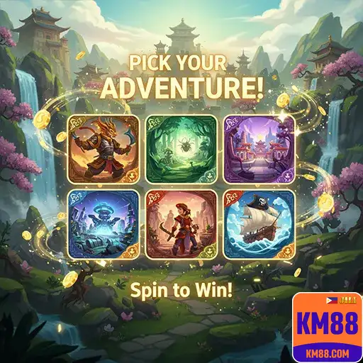 km88 games engage in favorite game